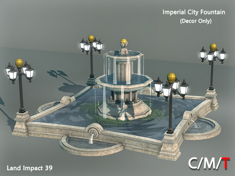 Second Life Marketplace - "Killer's" Imperial City Fountain